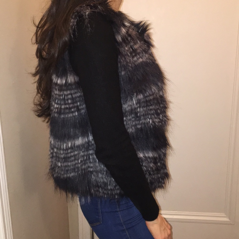 Steve Madden Faux Fur Vest *Worn a Few Times*